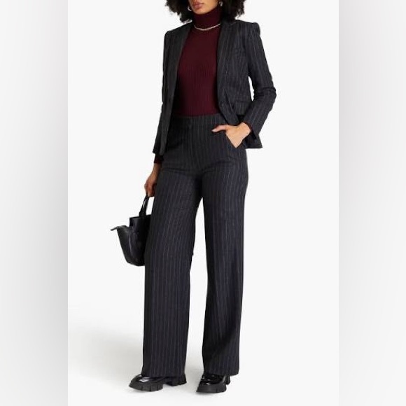 Veronica Beard Striped tonelli pants in size 4 - Picture 6 of 6